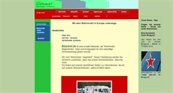 Desktop Screenshot of elstravel.de